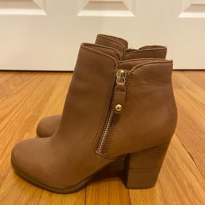Brown Aldo Booties